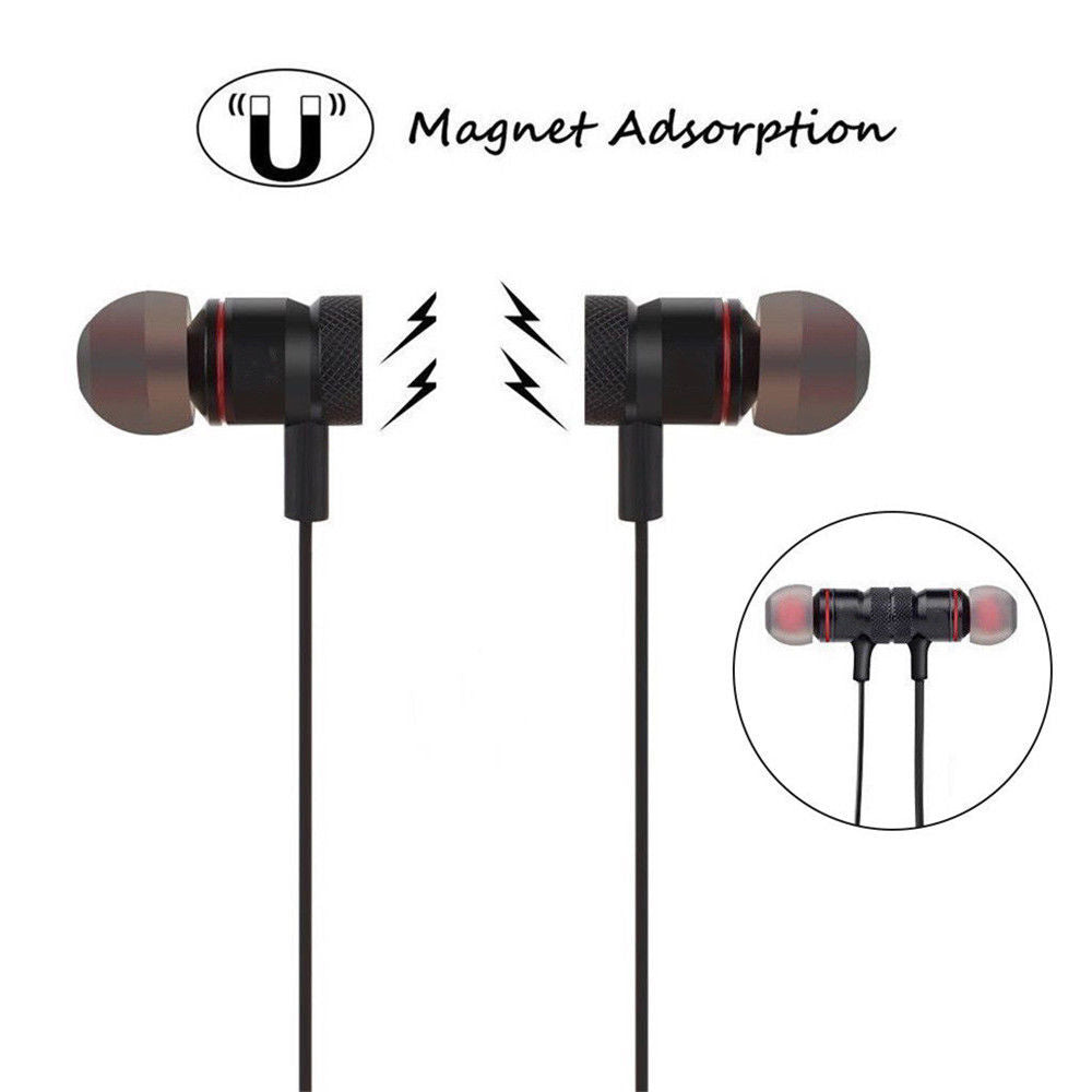 Wireless Bluetooth 4.0 Headset Sports Earphones - Cart2u.ro