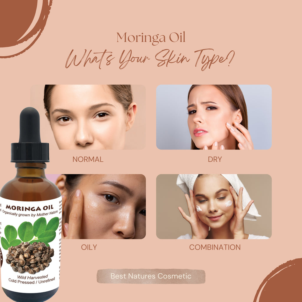 Ulei din semințe de Moringa (organic, presat la rece, nerafinat)