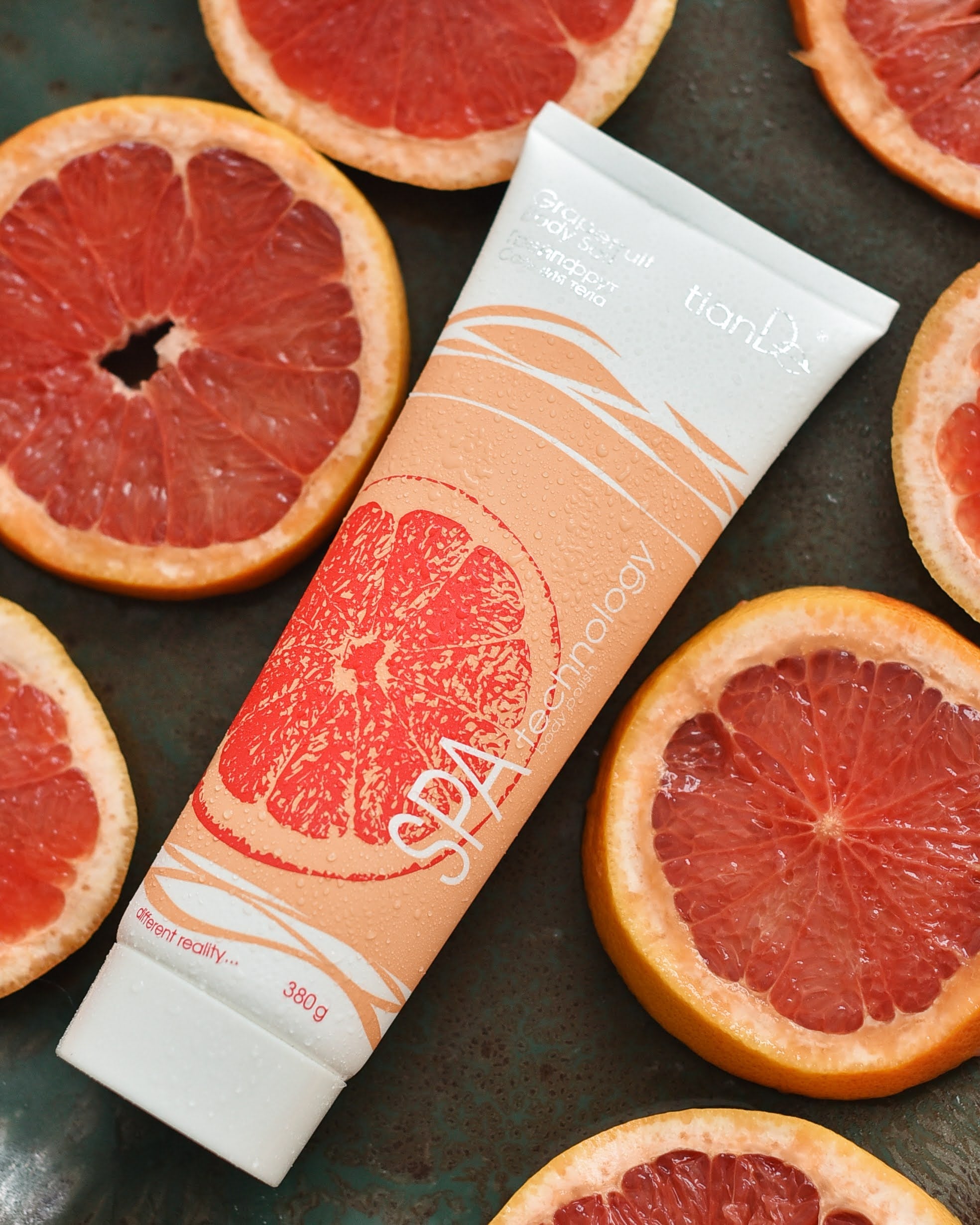 Grapefruit Body Salt - Cart2u.ro