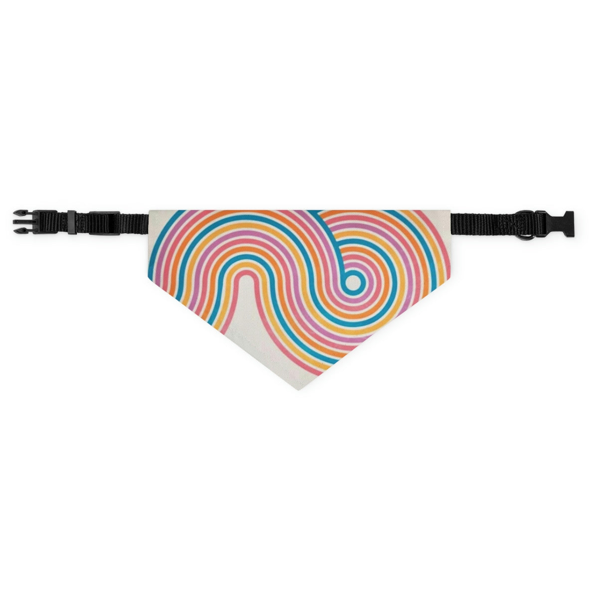 FAST SELLER Pet Bandana Collar - Retro Swirl - Cart2u.ro