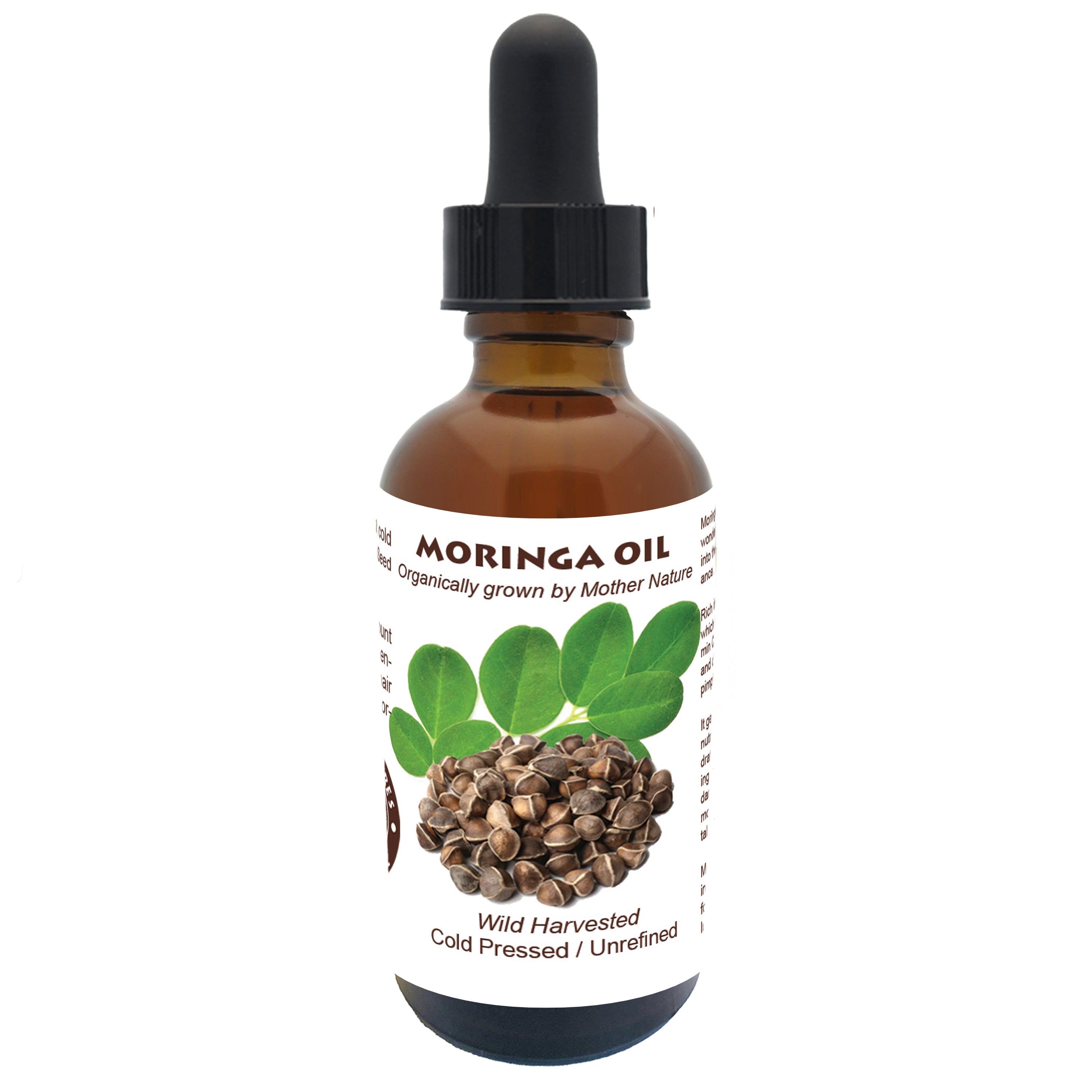 Ulei din semințe de Moringa (organic, presat la rece, nerafinat)