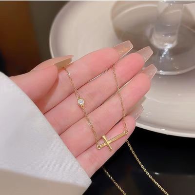 Faith based cross bracelet / anklet - Cart2u.ro