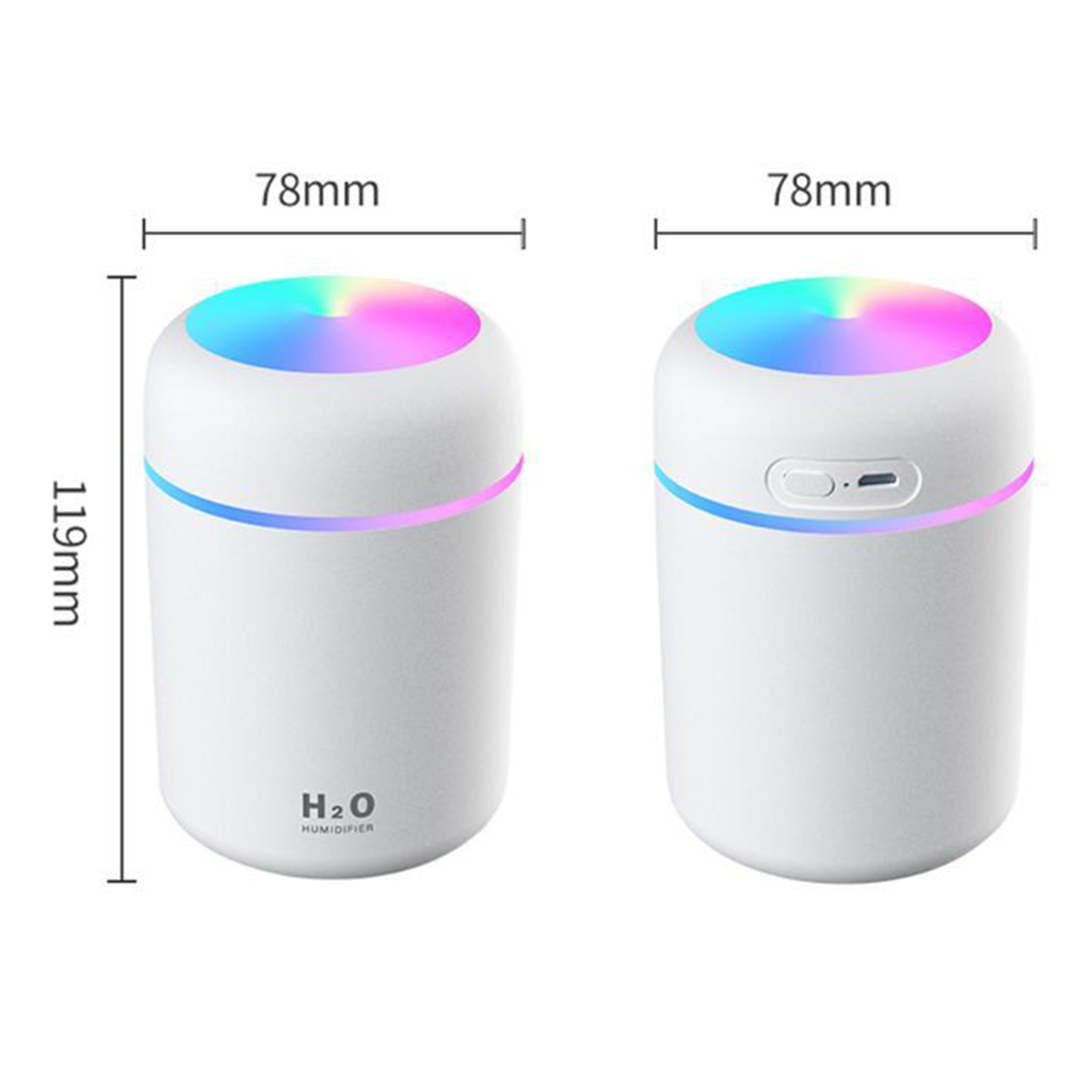 Portable Air Humidifier Aroma Essential Oil Diffuser for Car Home - Cart2u.ro