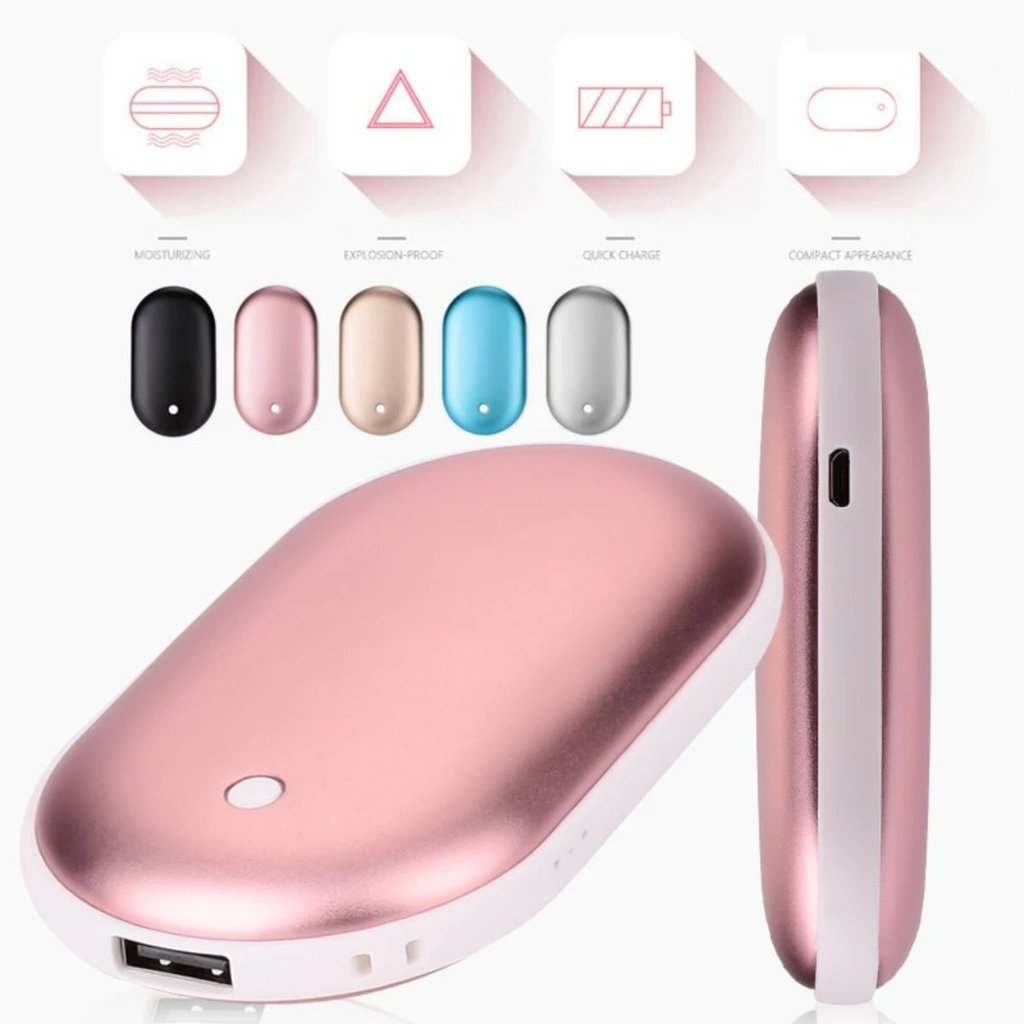 Portable USB Hand Warmer Egg - Cart2u.ro