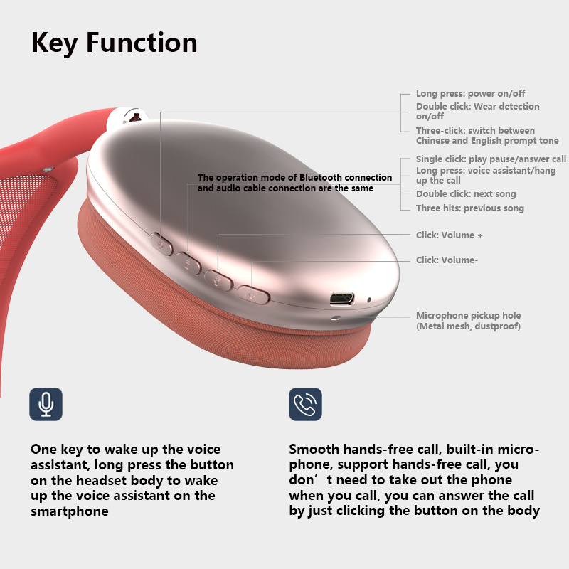 Wireless Sport Bluetooth Headphones with in Ear Detect Function - Cart2u.ro