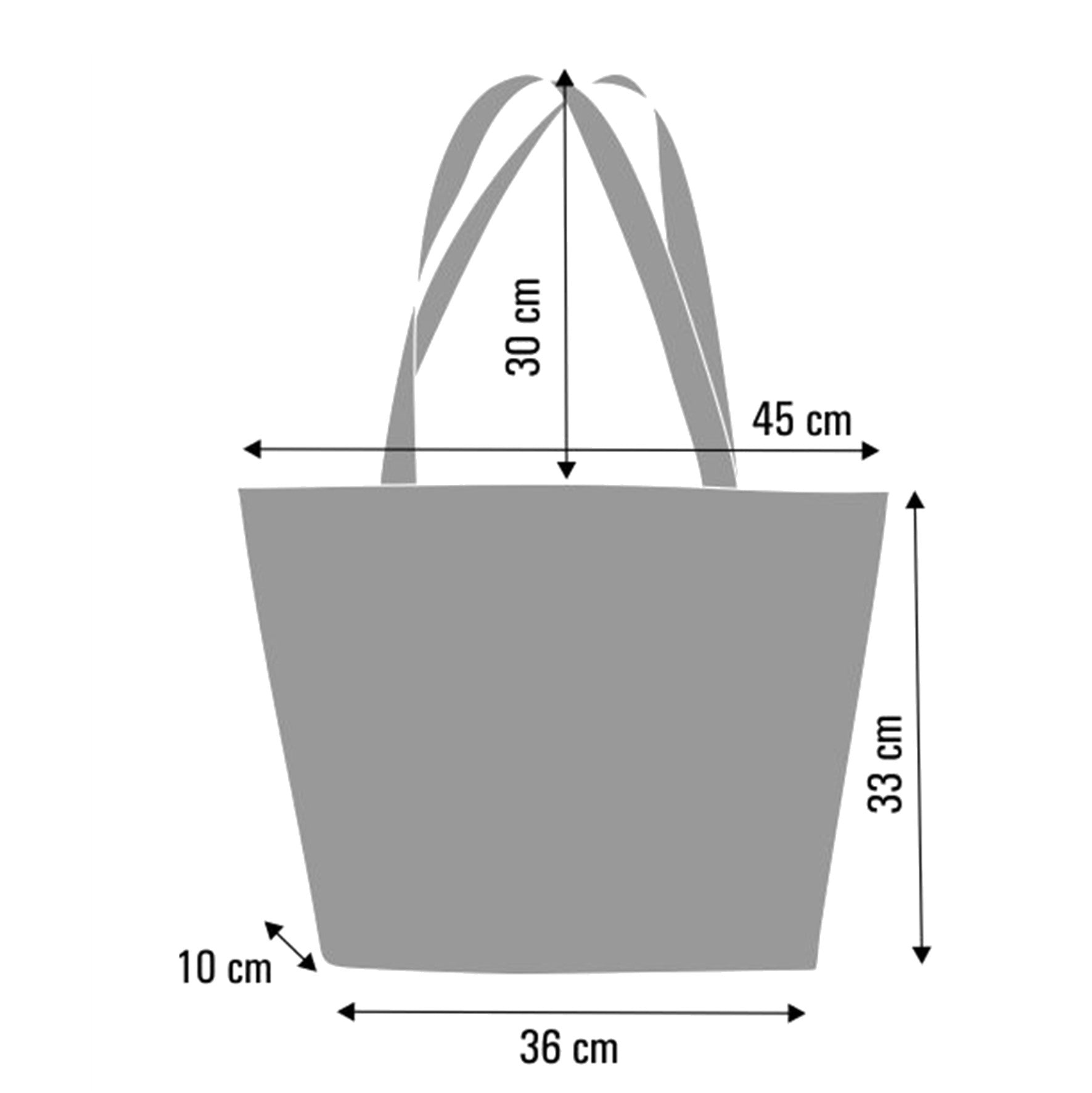 Margaret Shoulder Bag In Canvas Holiday Line Bertoni - Cart2u.ro