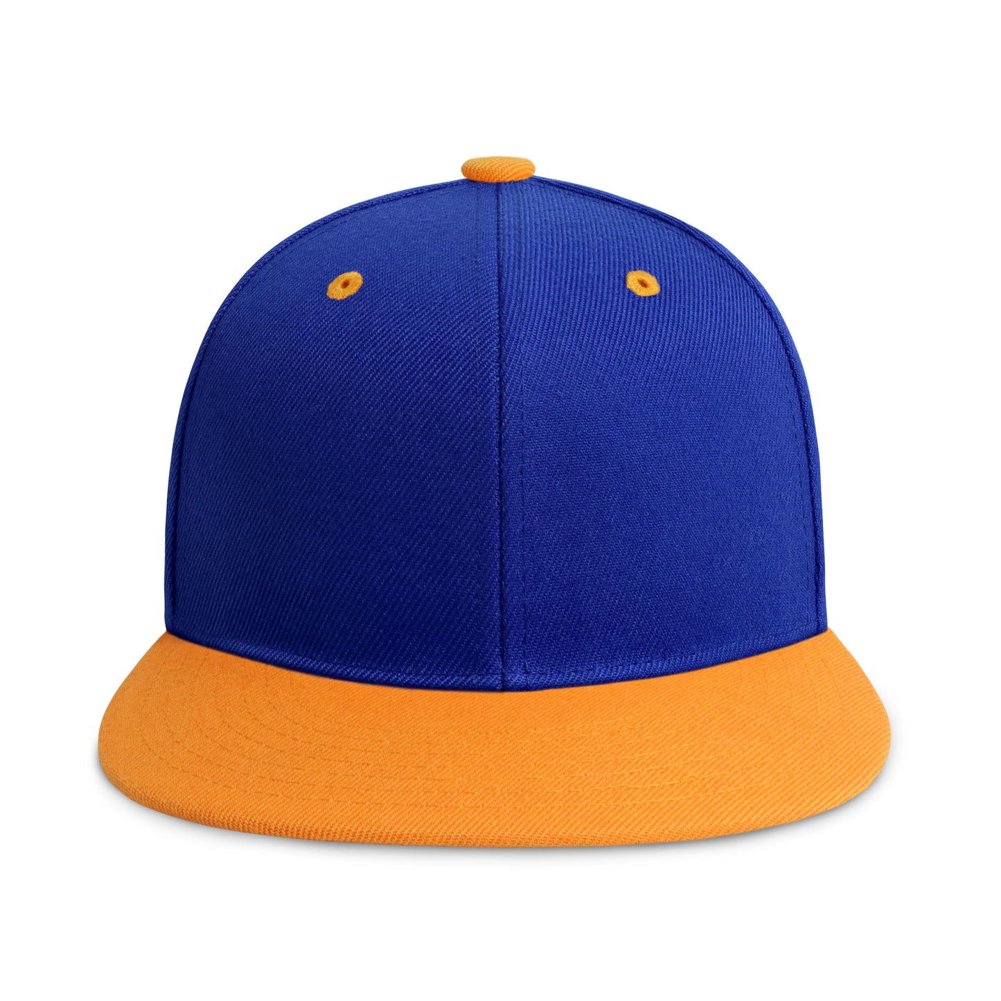 Two-Tone Edge Snapback – Acrylic Adjustable Fit & Breathable