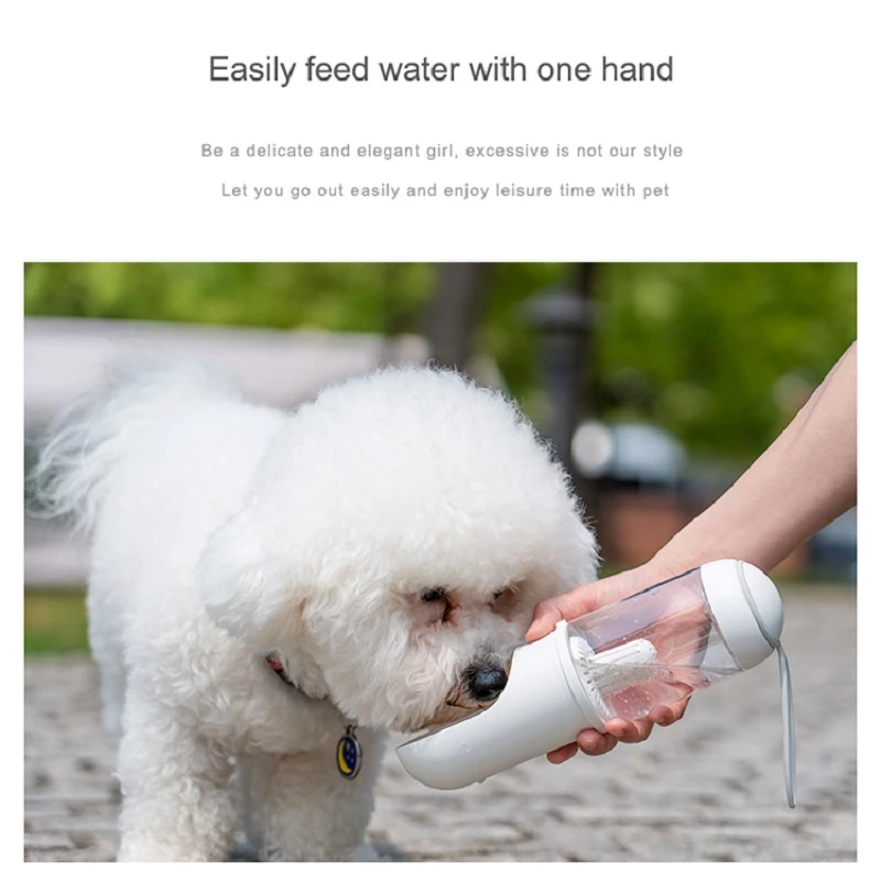 Outdoor Travel Pet Water Dispenser Pet Dog Cat Water Bottle - Cart2u.ro