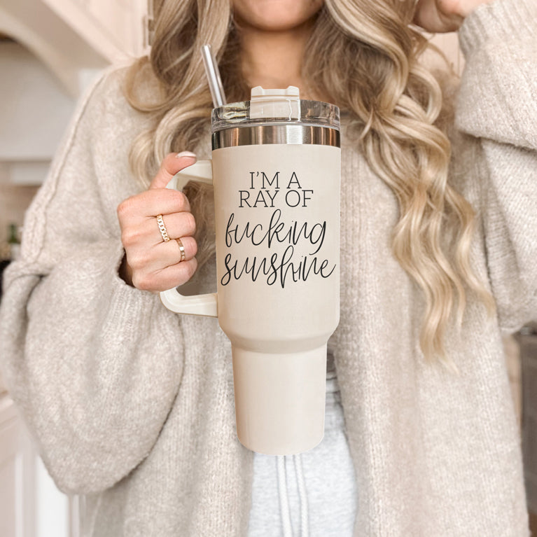 Ray of Sunshine 40oz Tumblers - Cart2u.ro