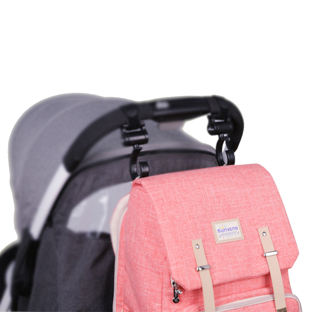 Canvas Diaper Bag Travel Backpack - Cart2u.ro