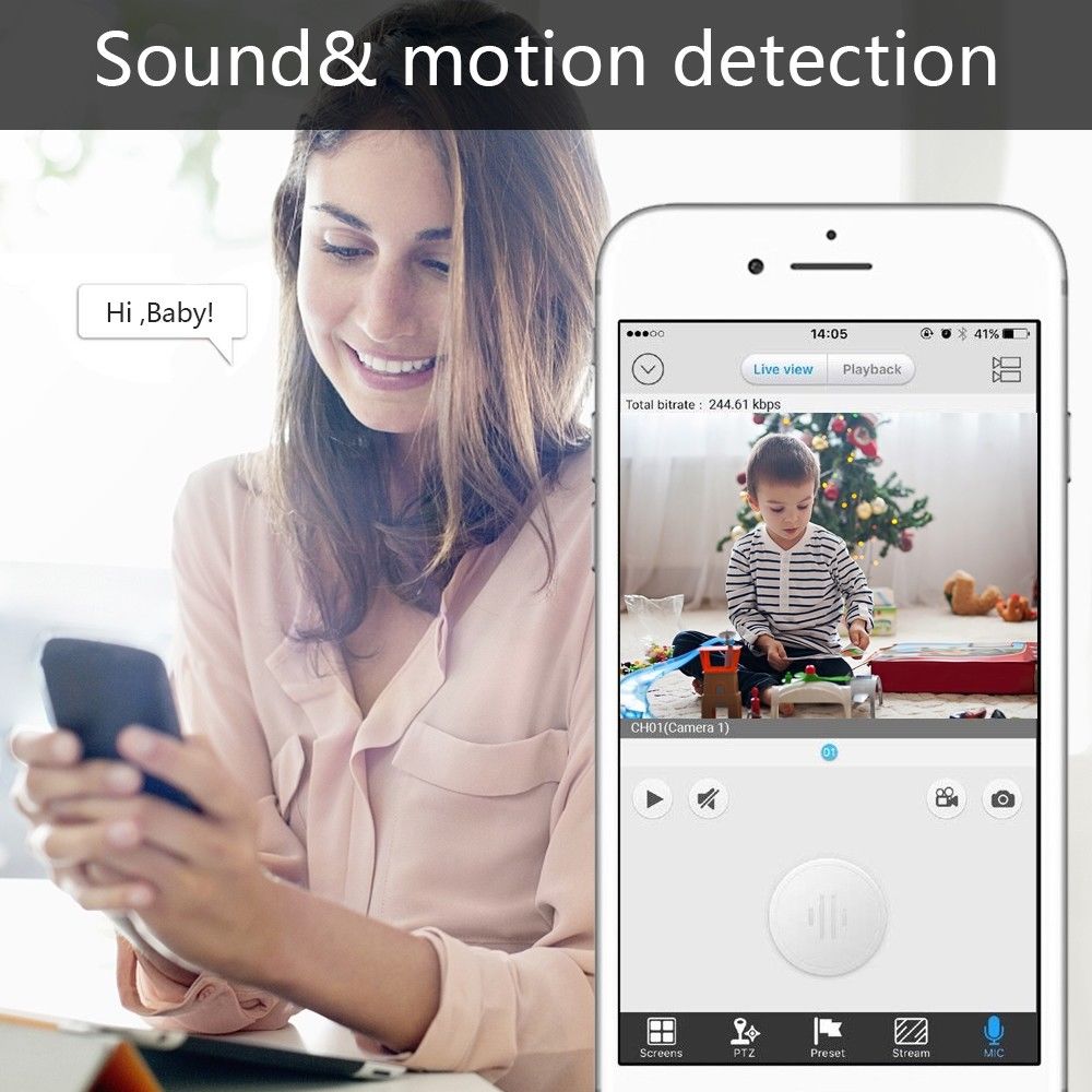 HD 1080P Mini WIFI Hidden Wireless IP Camera - Cart2u.ro