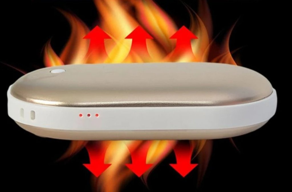 Portable USB Hand Warmer Egg - Cart2u.ro
