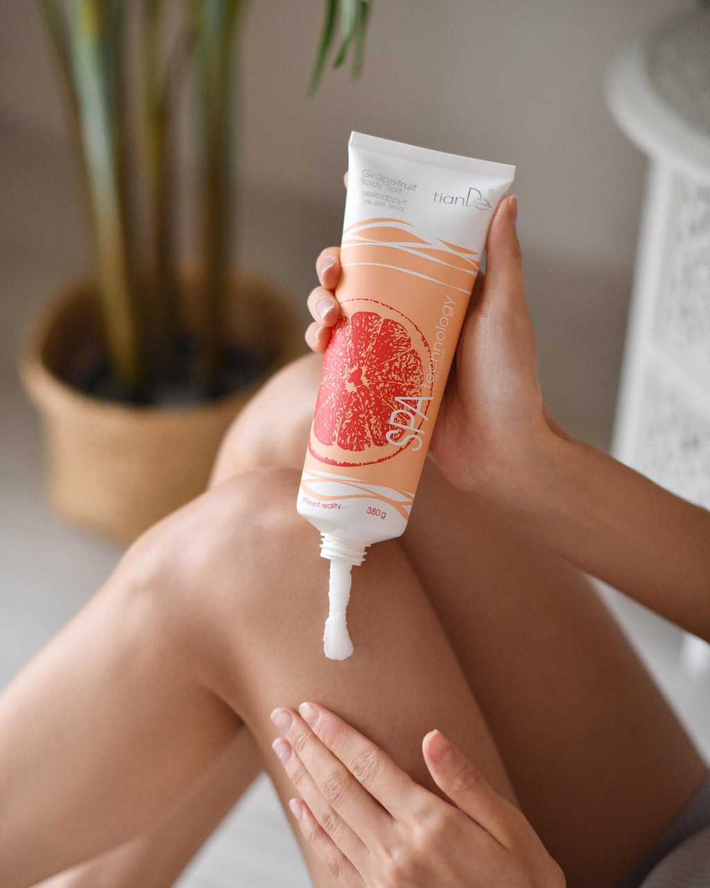 Grapefruit Body Salt - Cart2u.ro