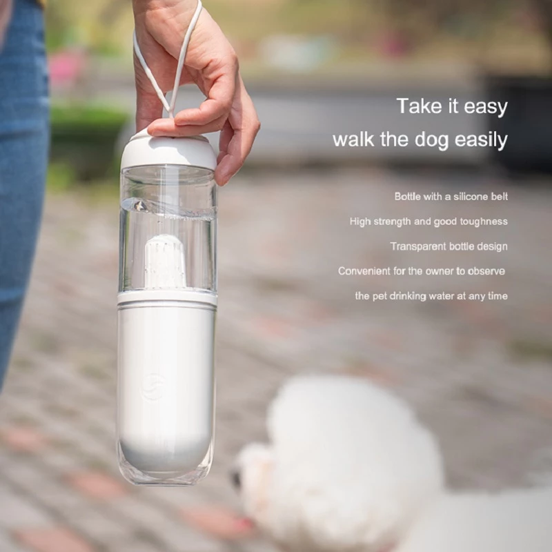 Outdoor Travel Pet Water Dispenser Pet Dog Cat Water Bottle - Cart2u.ro