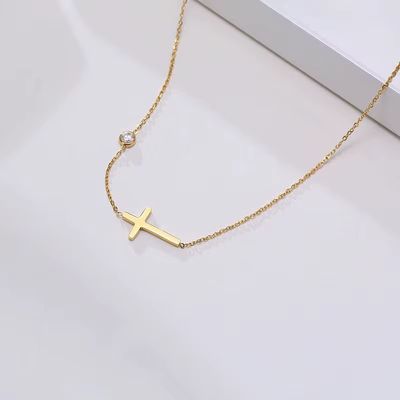 Faith based cross bracelet / anklet - Cart2u.ro