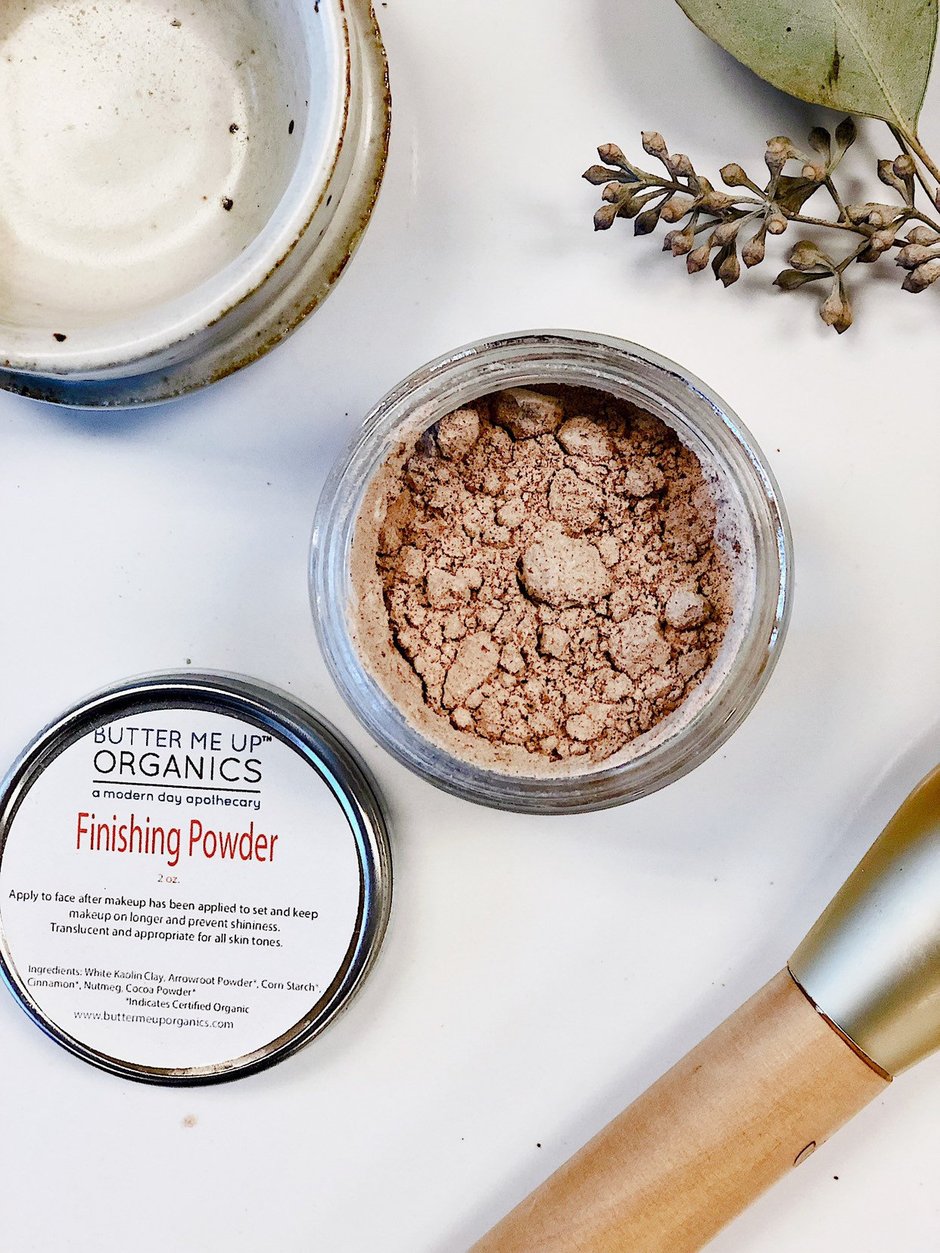 Organic Finishing Powder Setting - Cart2u.ro