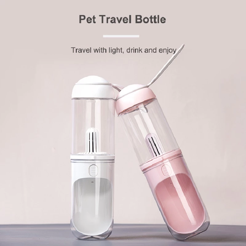 Outdoor Travel Pet Water Dispenser Pet Dog Cat Water Bottle - Cart2u.ro