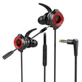 Ninja Dragons G2000 3.5mm Gaming Earphones with Extension Microphone - Cart2u.ro