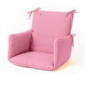 Cushion High Chair in Organic Cotton - Pink - Cart2u.ro