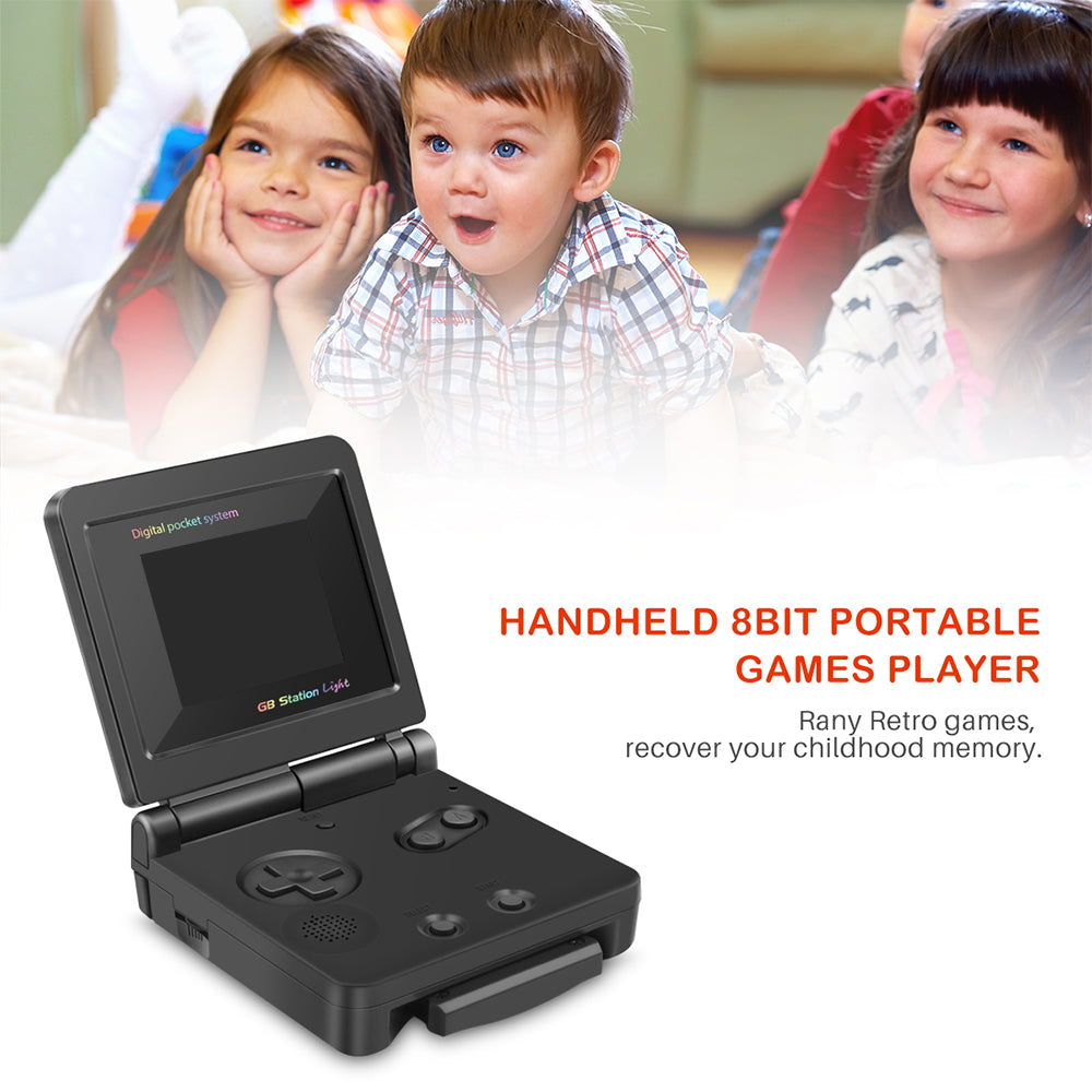 8 Bits PVP Station Portable Video Game Console - Cart2u.ro