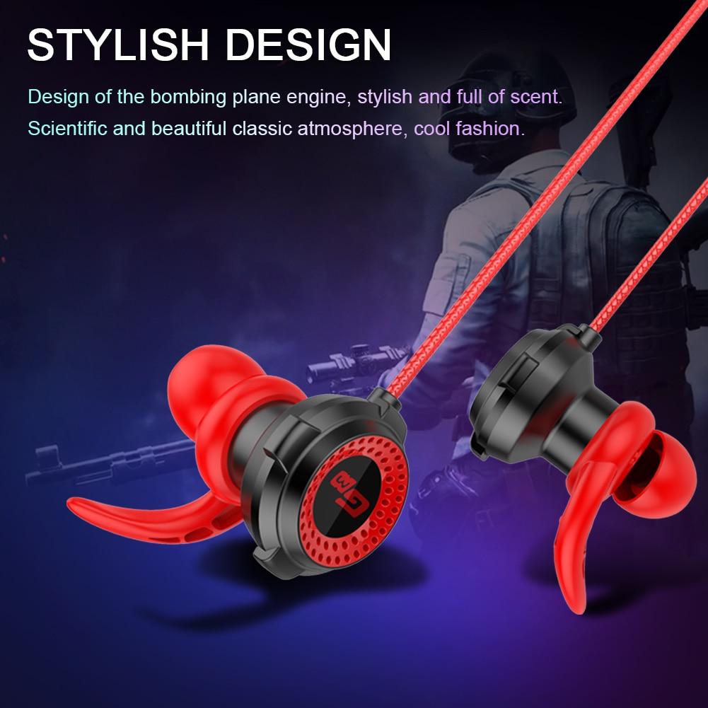 Ninja Dragons G2000 3.5mm Gaming Earphones with Extension Microphone - Cart2u.ro
