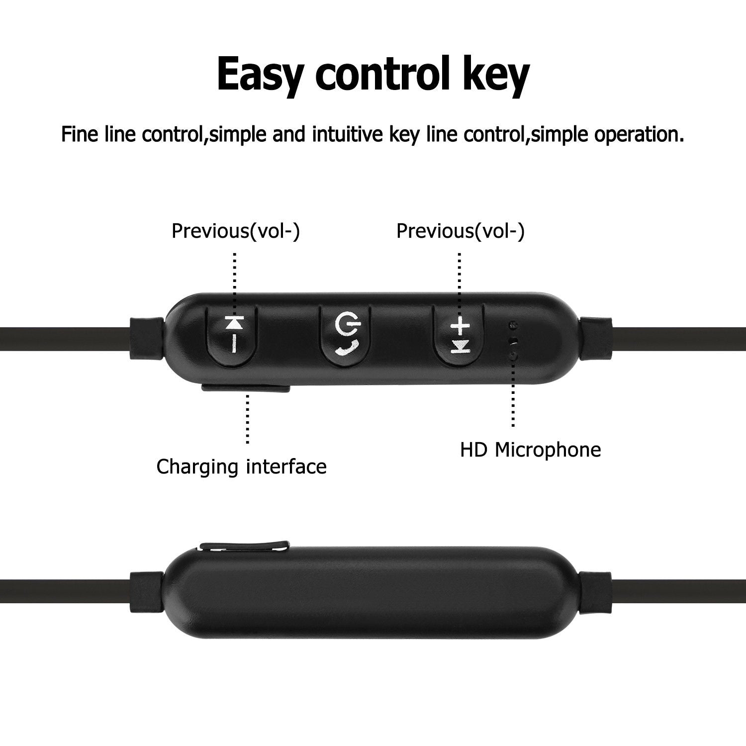 Wireless Bluetooth 4.0 Headset Sports Earphones - Cart2u.ro