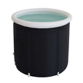 Folding Bath Bucket Black Bath Bucket Adult Thickened Bath Tub - Cart2u.ro
