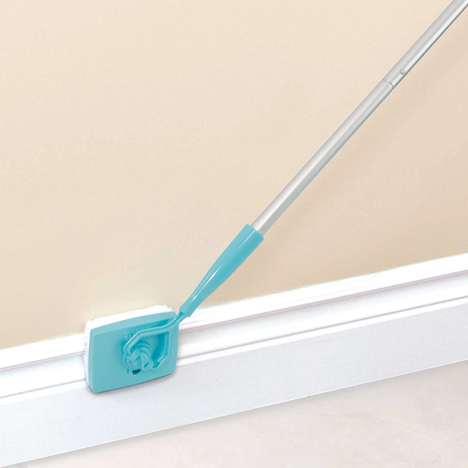 Baseboard Buddy Retractable Household Universal Cleaning Brush Mop - Cart2u.ro