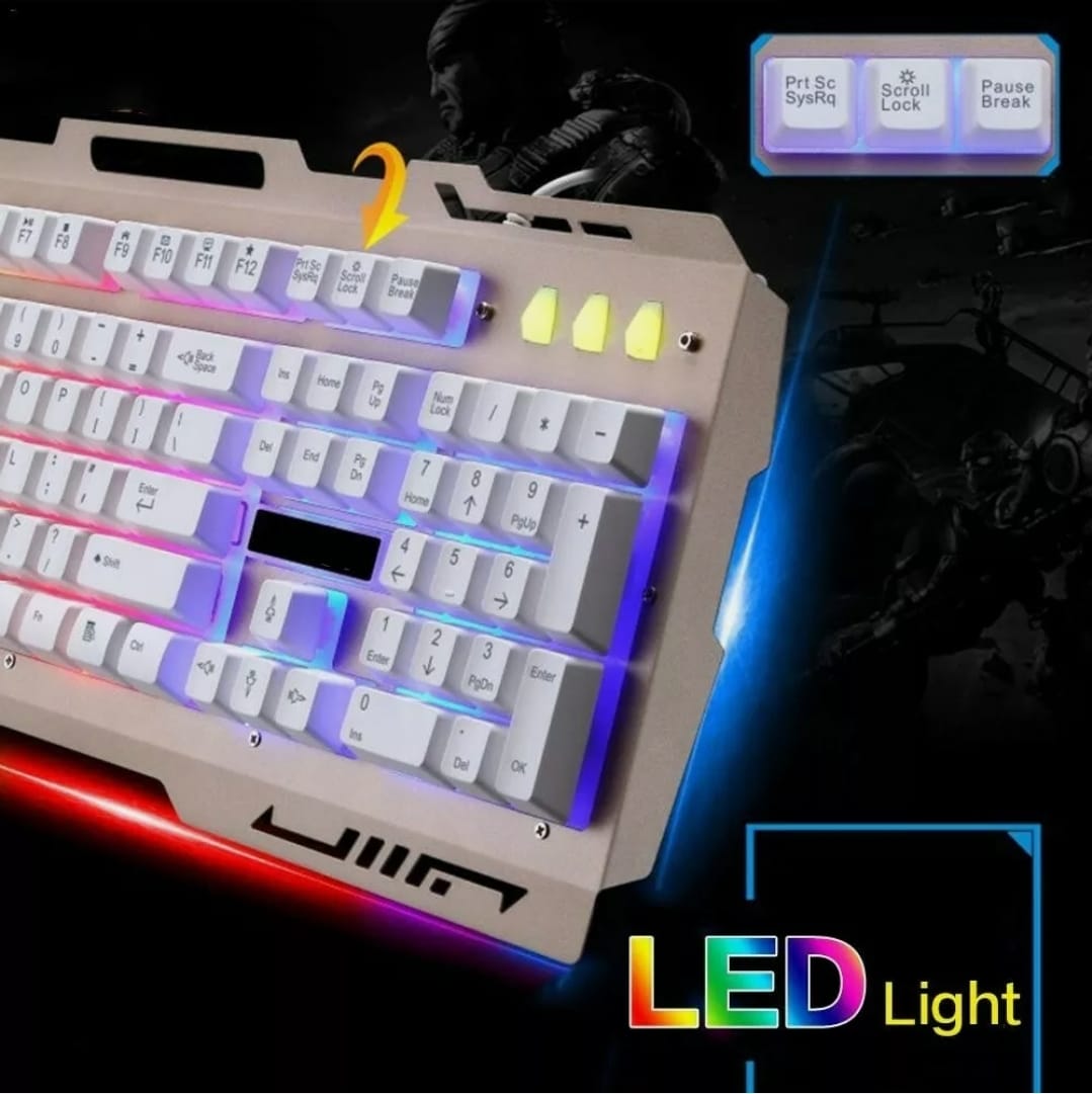 Ninja Dragons Premium NX900 USB Wired Gaming Keyboard and Mouse Set - Cart2u.ro