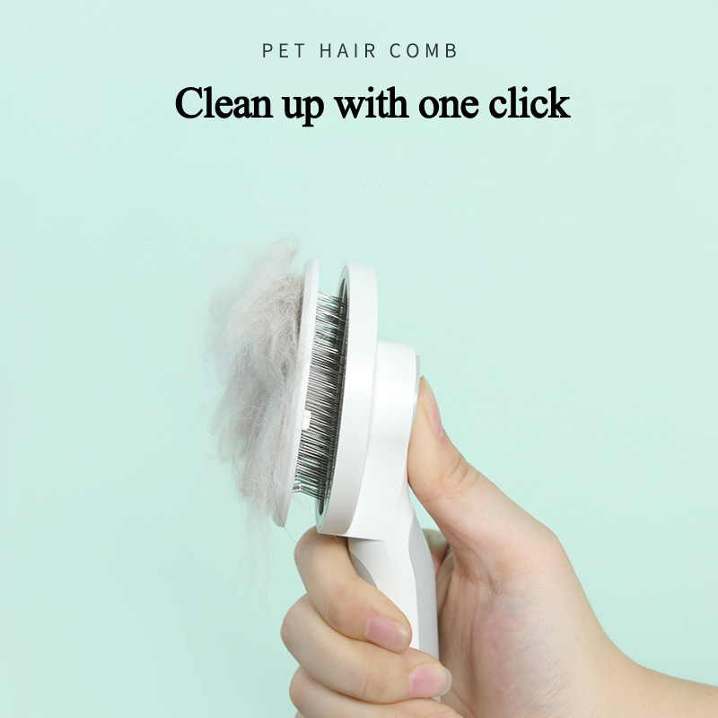 UFO Pet Massage Comb Cats Dog Grooming Combs Brush - Cart2u.ro
