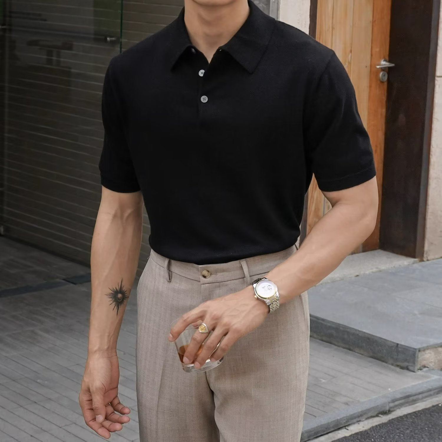 Modern Essential Men's Polo Shirt - Cart2u.ro