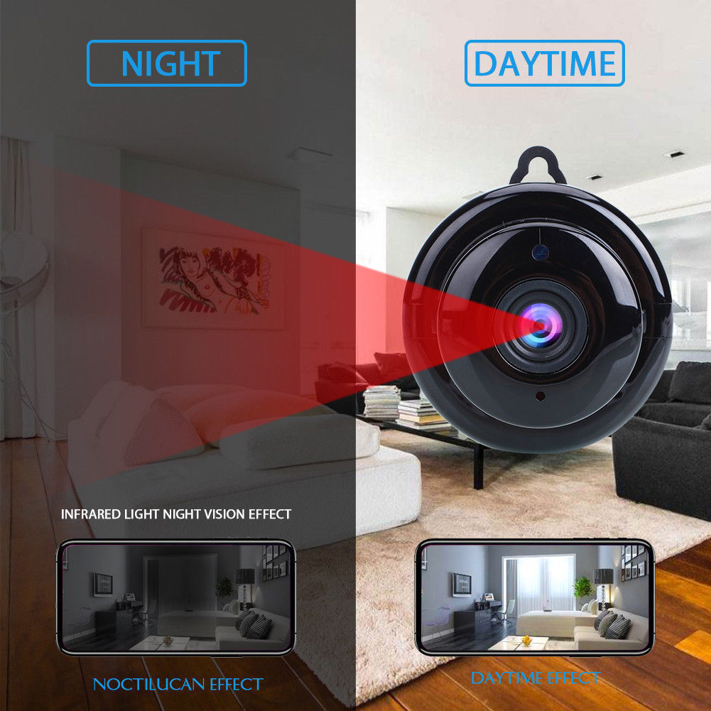 HD 1080P Mini WIFI Hidden Wireless IP Camera - Cart2u.ro