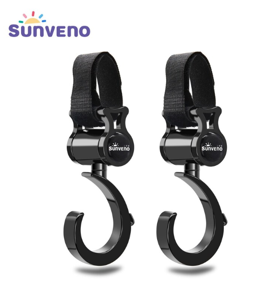 Universal Stroller Hooks 2 Pack - Cart2u.ro