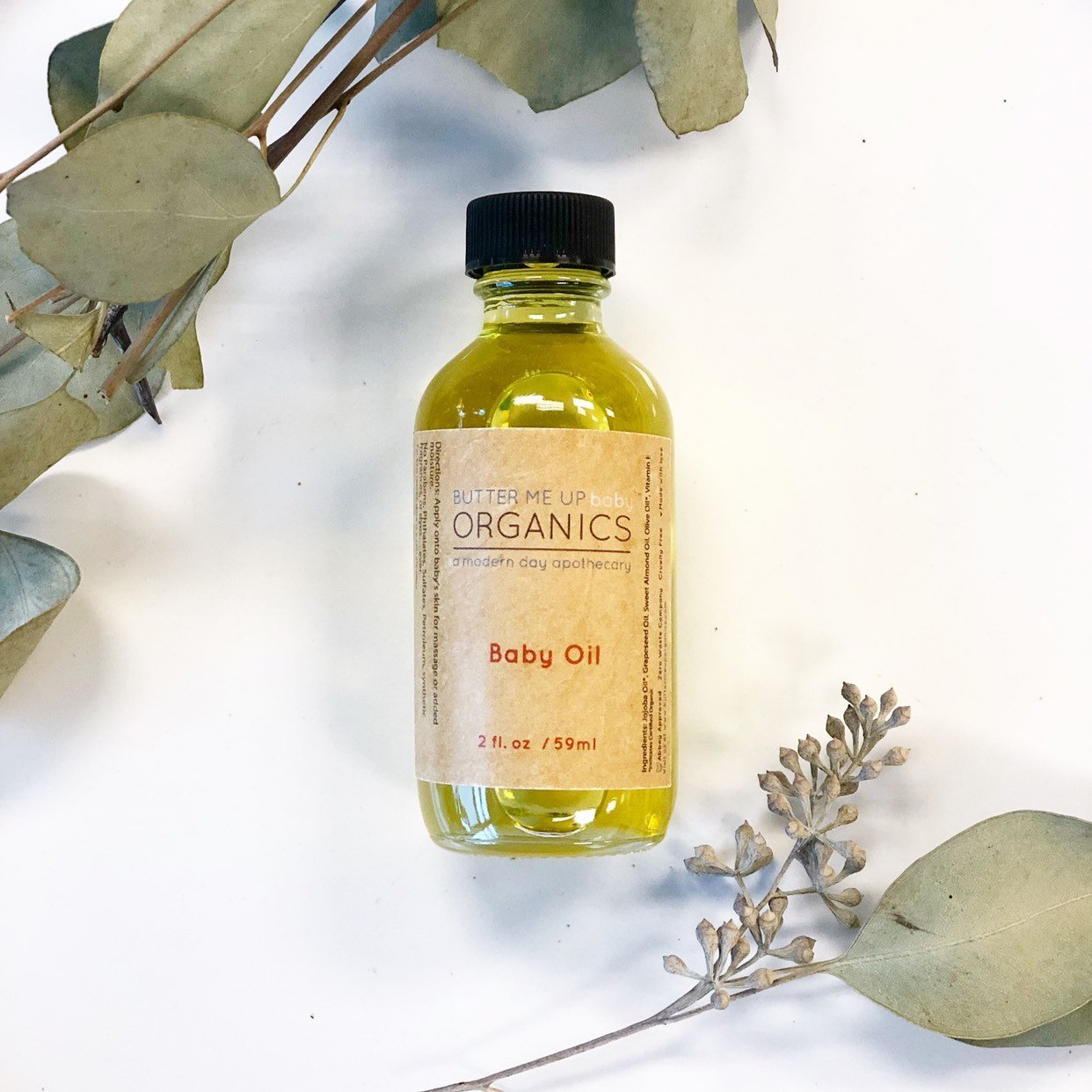 Organic Gentle Baby Oil - Cart2u.ro