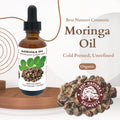 Ulei din semințe de Moringa (organic, presat la rece, nerafinat)