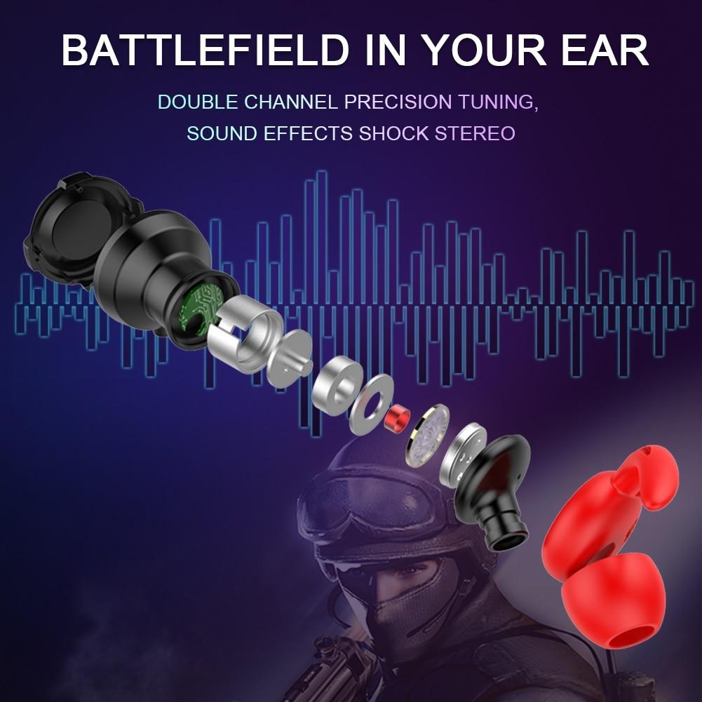 Ninja Dragons G2000 3.5mm Gaming Earphones with Extension Microphone - Cart2u.ro
