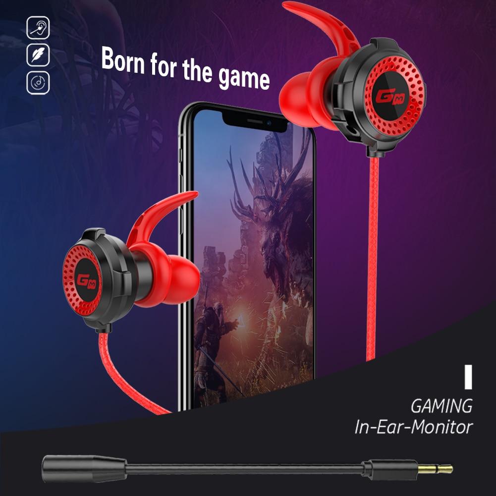 Ninja Dragons G2000 3.5mm Gaming Earphones with Extension Microphone - Cart2u.ro