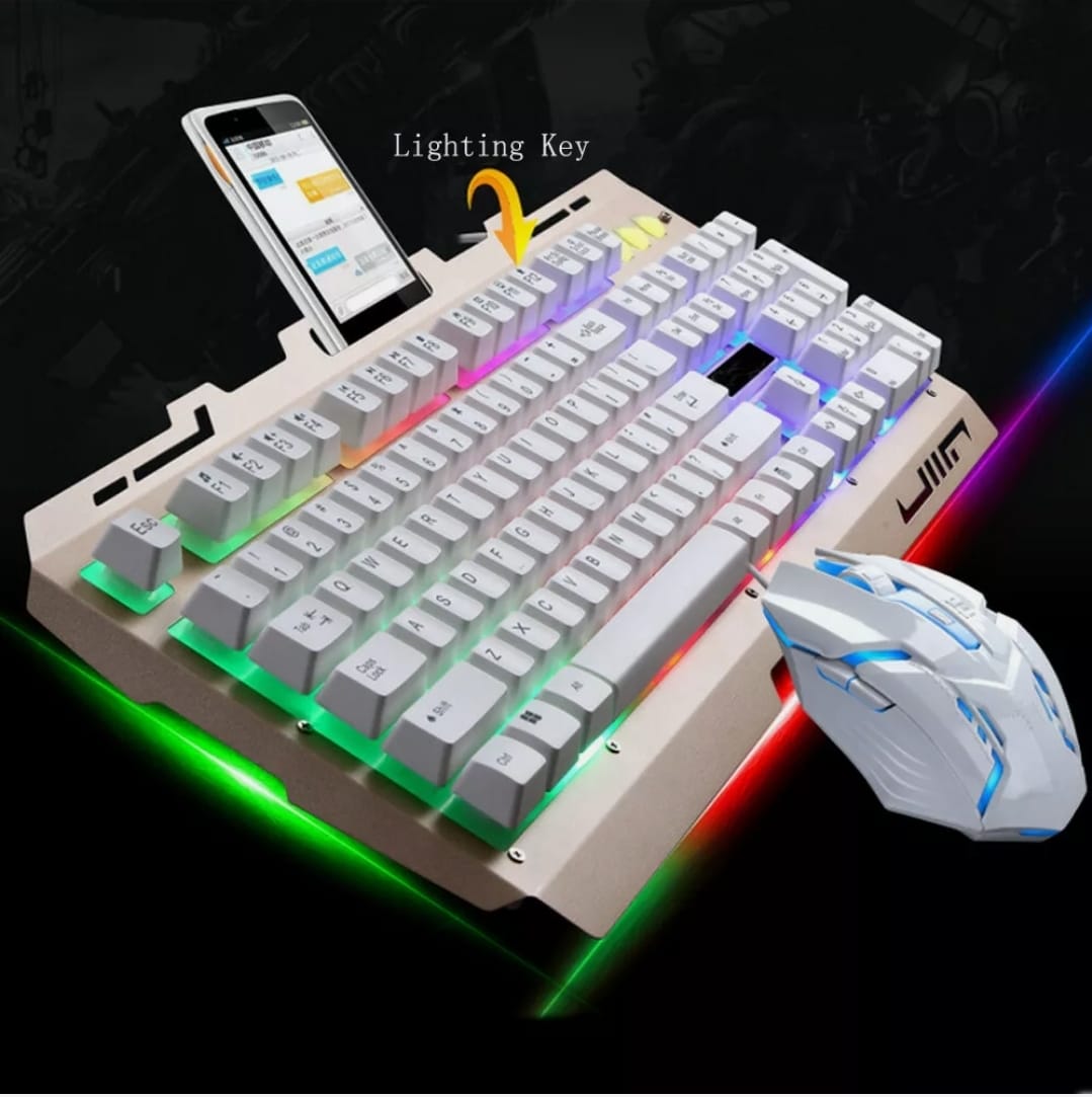 Ninja Dragons Premium NX900 USB Wired Gaming Keyboard and Mouse Set - Cart2u.ro