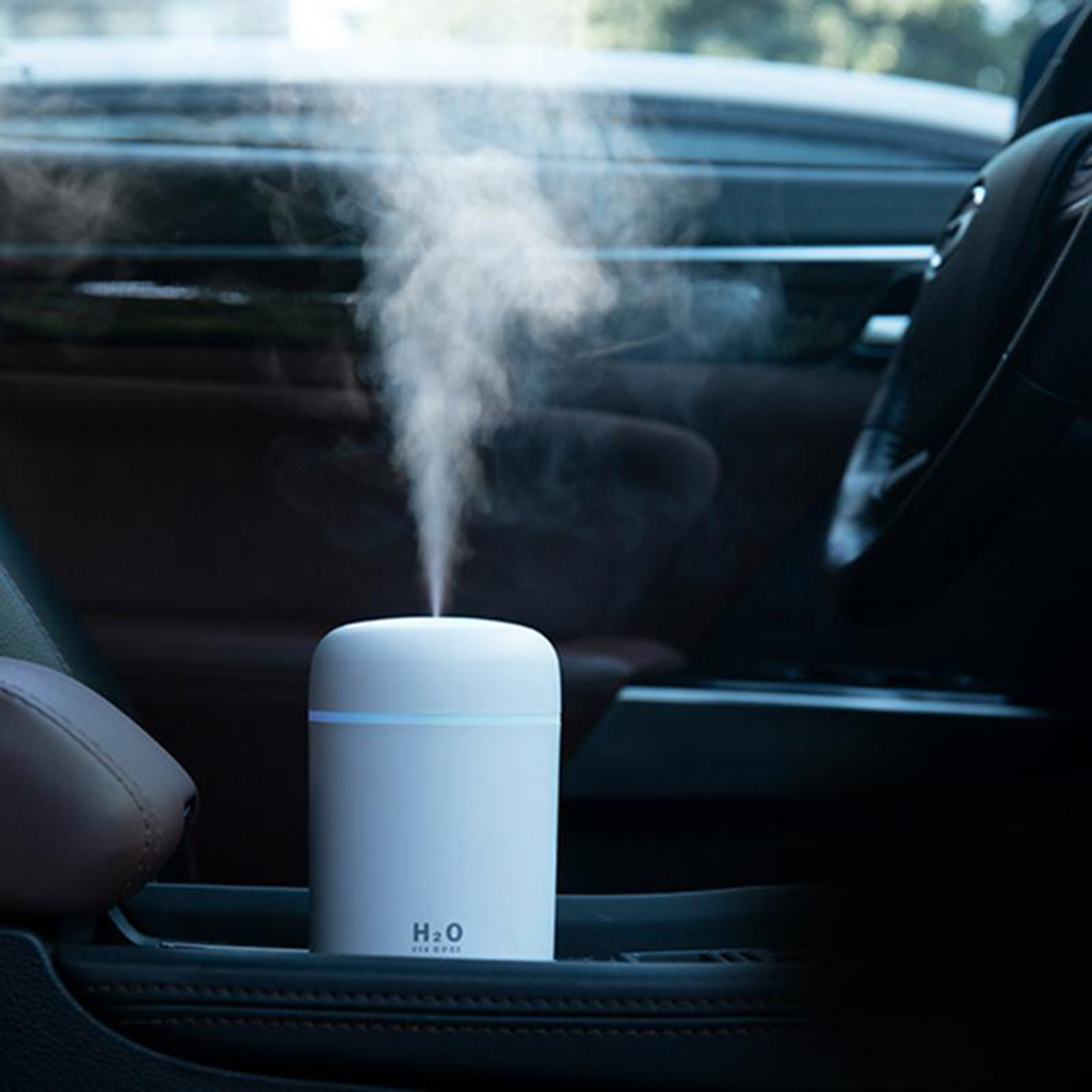 Portable Air Humidifier Aroma Essential Oil Diffuser for Car Home - Cart2u.ro