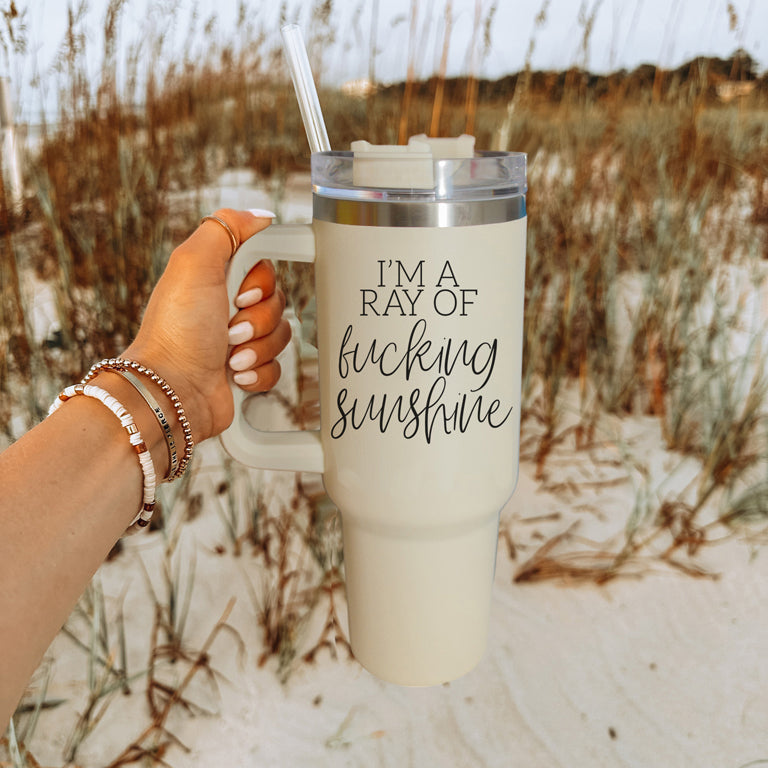 Ray of Sunshine 40oz Tumblers - Cart2u.ro