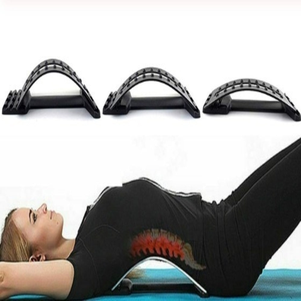 Multiple Level Lumbar Support Massage Stretcher - Cart2u.ro