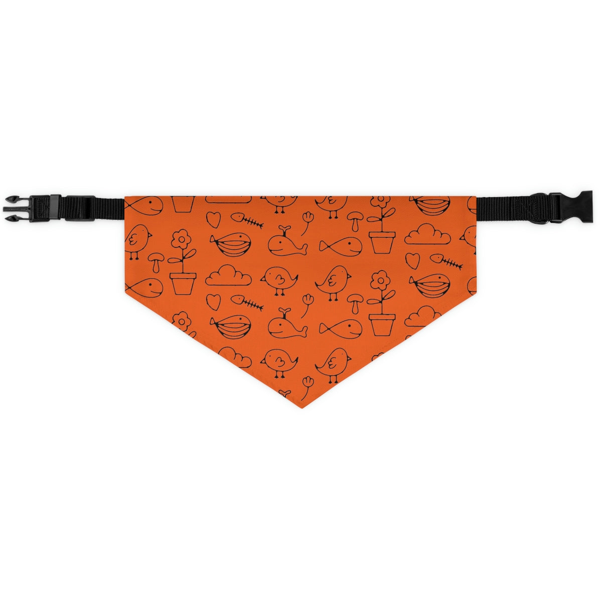 Pet Bandana Collar - Cart2u.ro