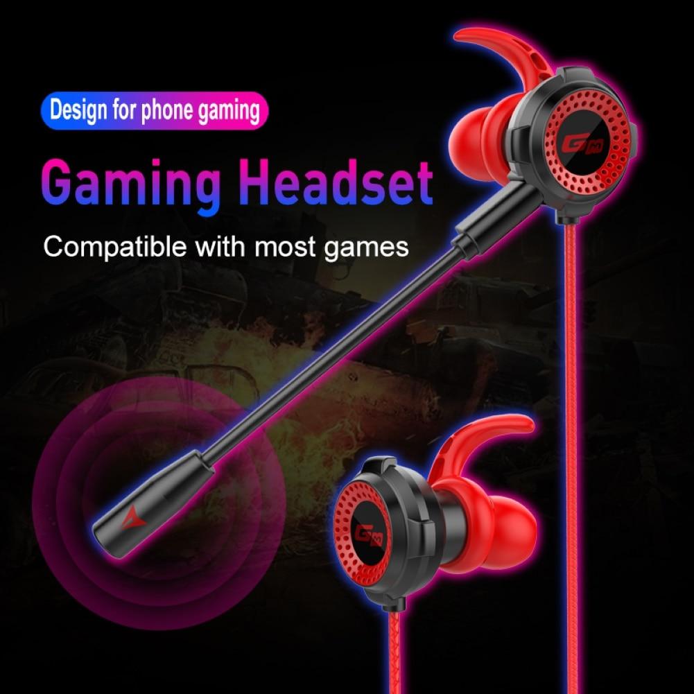 Ninja Dragons G2000 3.5mm Gaming Earphones with Extension Microphone - Cart2u.ro