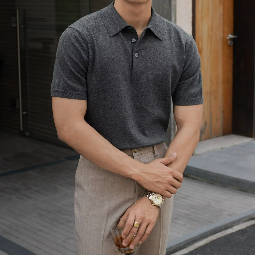 Modern Essential Men's Polo Shirt - Cart2u.ro