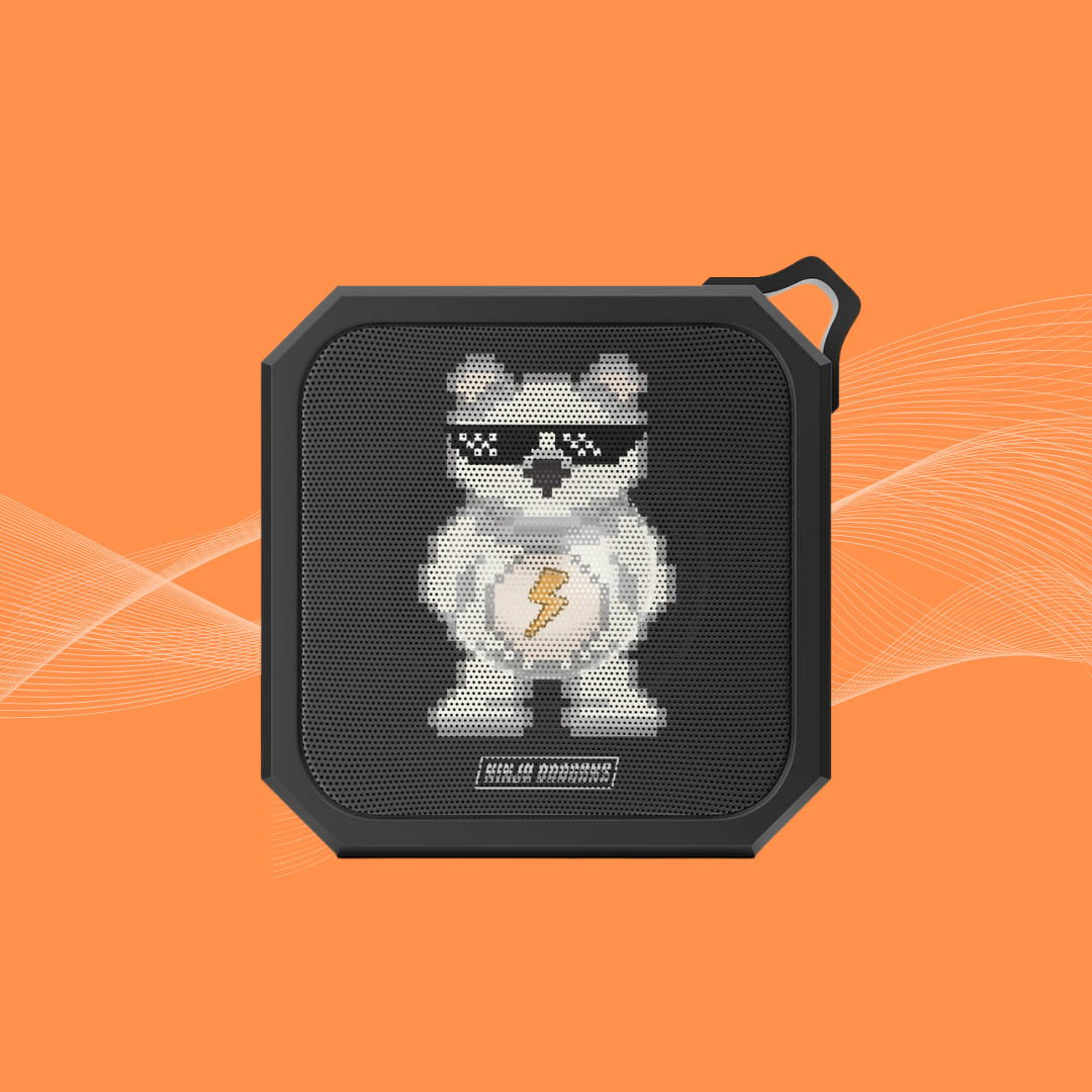 Retro Pixel Waterproof Bluetooth Speaker - Cart2u.ro