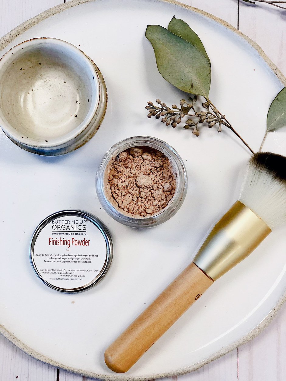 Organic Finishing Powder Setting - Cart2u.ro