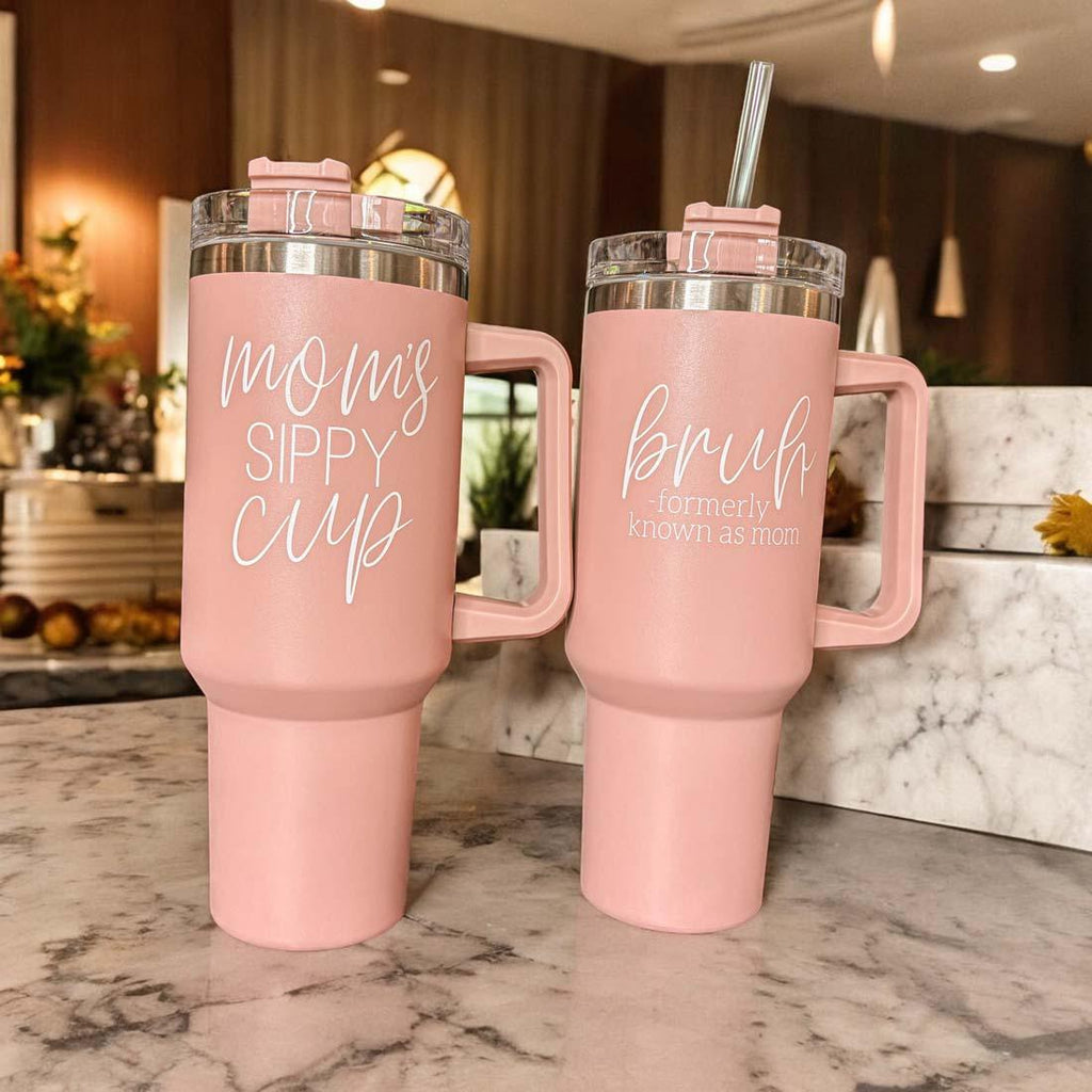 Mom's Sippy 40oz - Cart2u.ro