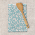Baby Blue Floral Tea Towel - Cart2u.ro