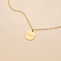 Let it be - pendant necklace - Cart2u.ro