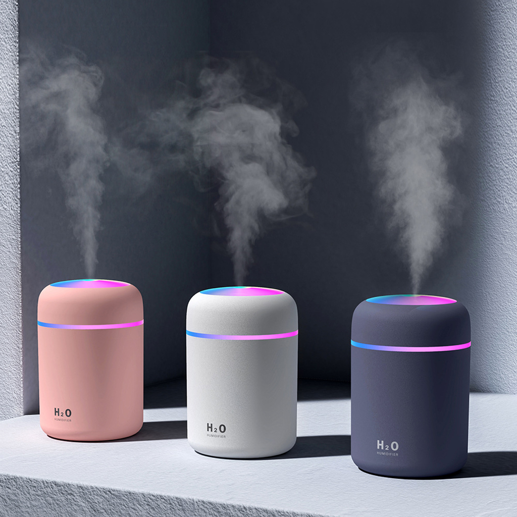Portable Air Humidifier Aroma Essential Oil Diffuser for Car Home - Cart2u.ro